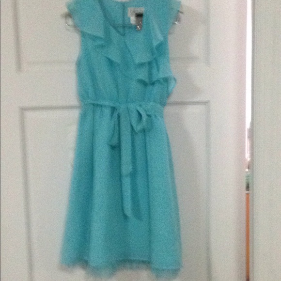 Blush by Us Angels Other - Blue fancy flowwy dress